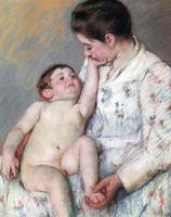 Cassatt, Mary - The Caress